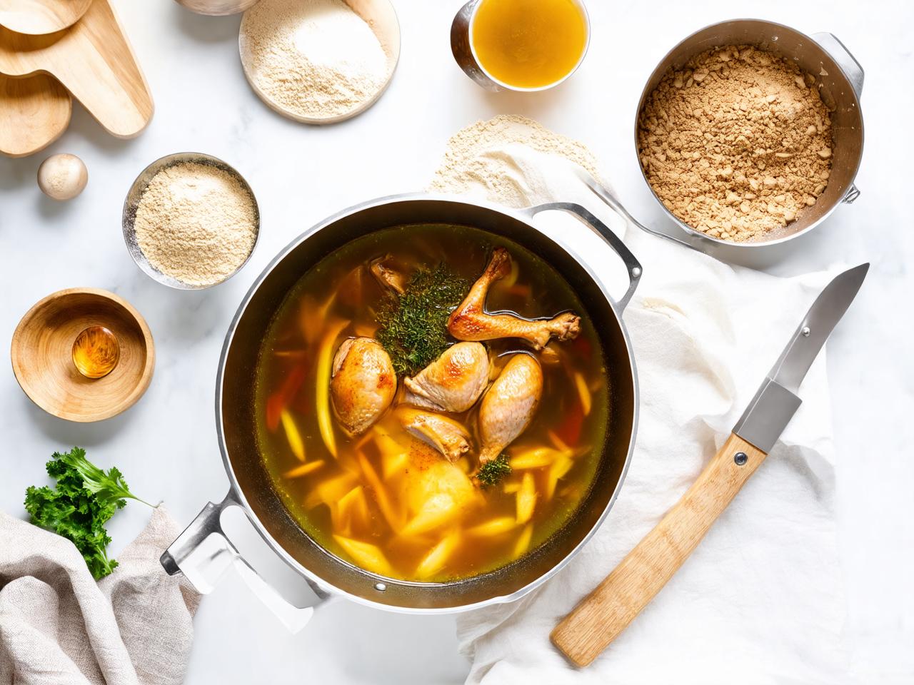Step-by-Step Instructions for Chicken Bouillon Powder Recipe
