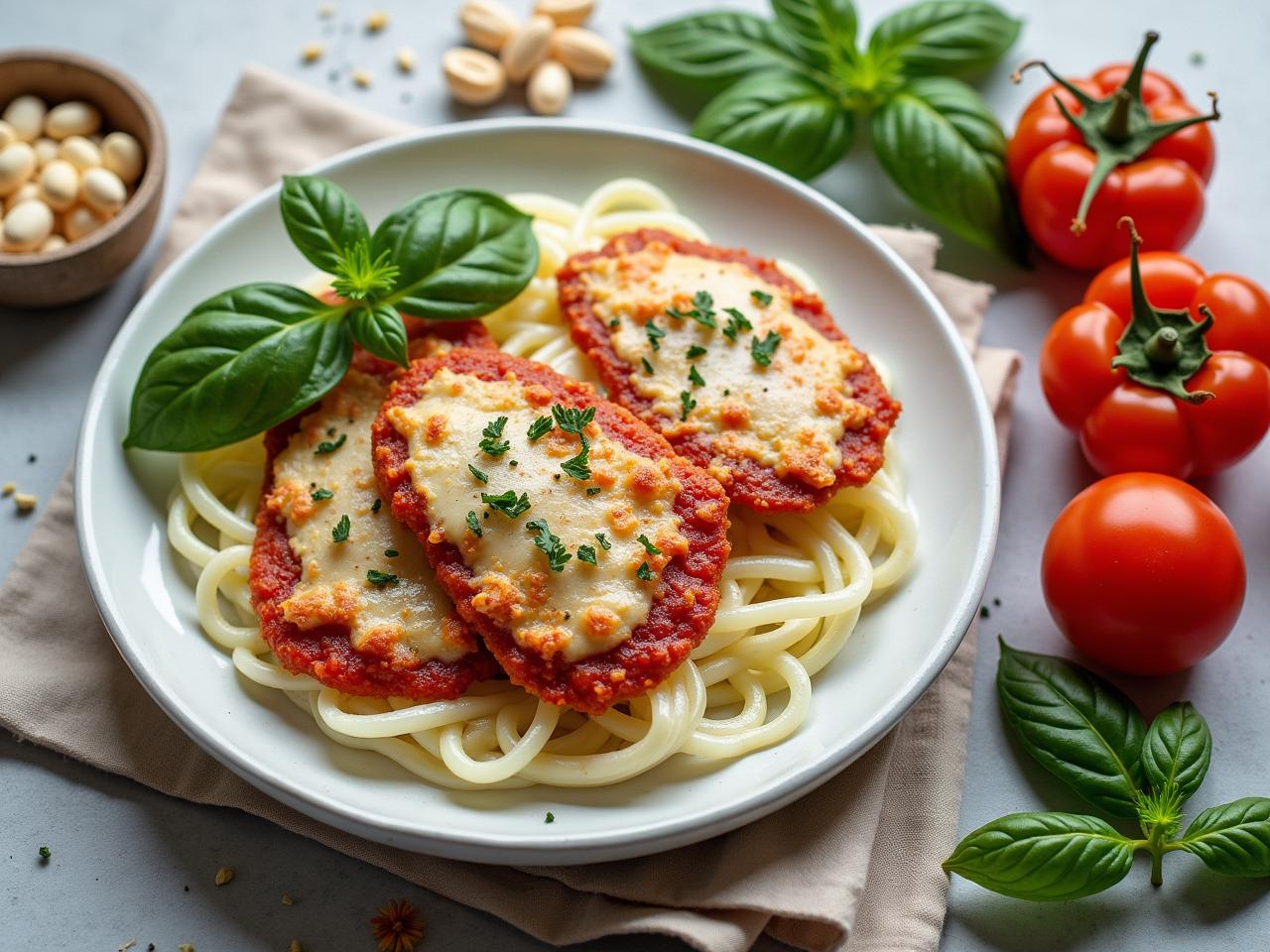 Gather Your Ingredients for Chicken Parmesan Recipe