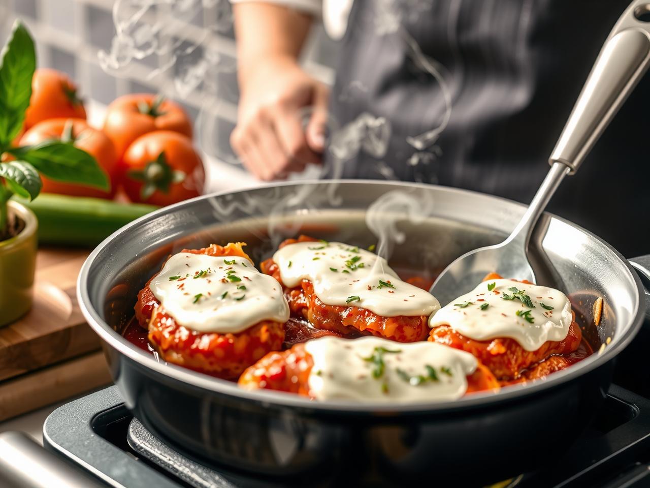 Step-by-Step Instructions for Chicken Parmesan Recipe