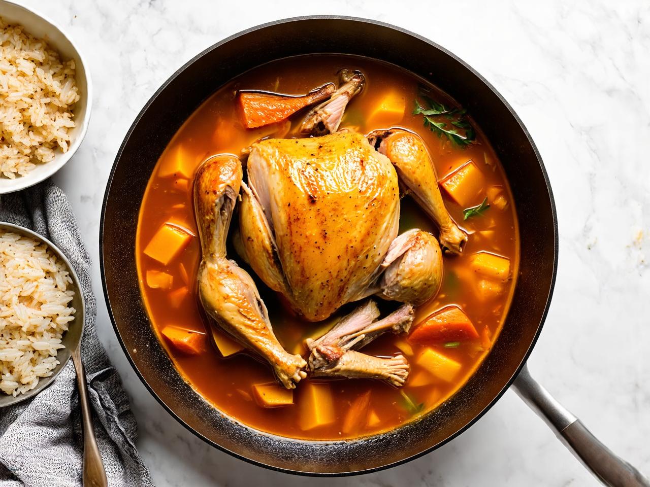 Follow These Simple Steps to Make the Perfect Chicken Soup for Chicken Soup with Rotisserie Chicken and Rice