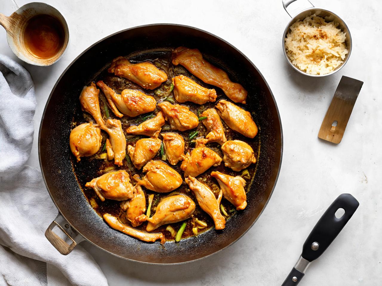 Step-by-Step Chinese Coconut Chicken Instructions for Chinese Coconut Chicken Recipe