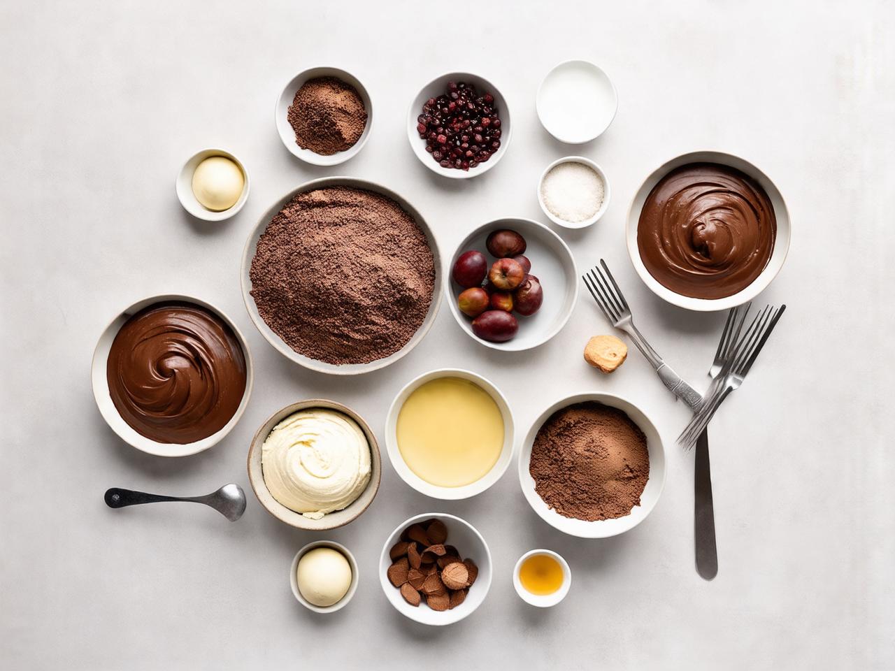 Ingredients: Quality Counts for Chocolate Mascarpone Mousse Recipe