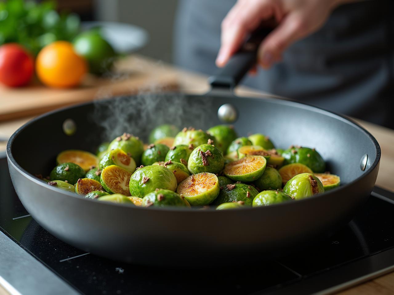 Step-by-Step Instructions for Cooper's Hawk Brussel Sprouts for Cooper’s Hawk Brussel Sprouts Recipe