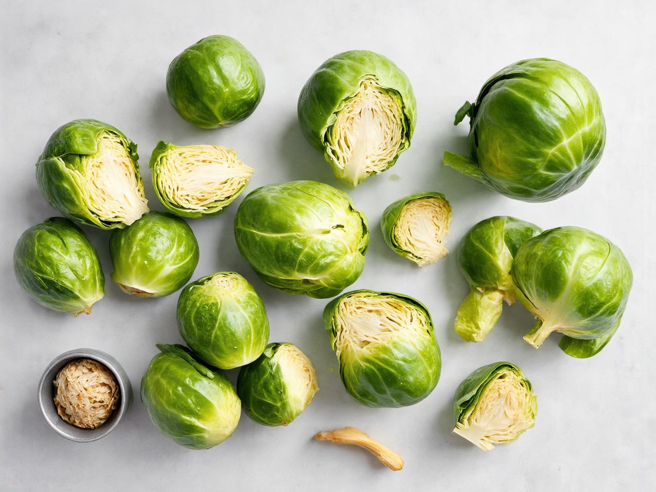 Gathering Your Ingredients for Cooper’s Hawk Brussels Sprouts Recipe