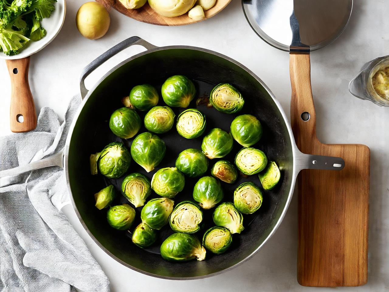 Step-by-Step Cooking Instructions for Cooper’s Hawk Brussels Sprouts Recipe