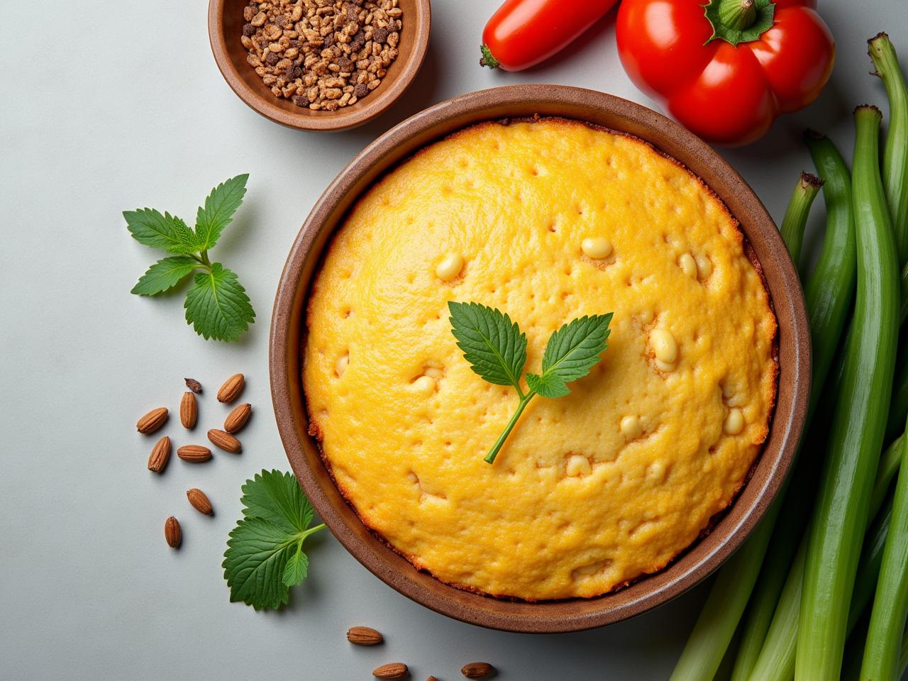 Ingredients for Cornbread for Cornbread Recipe