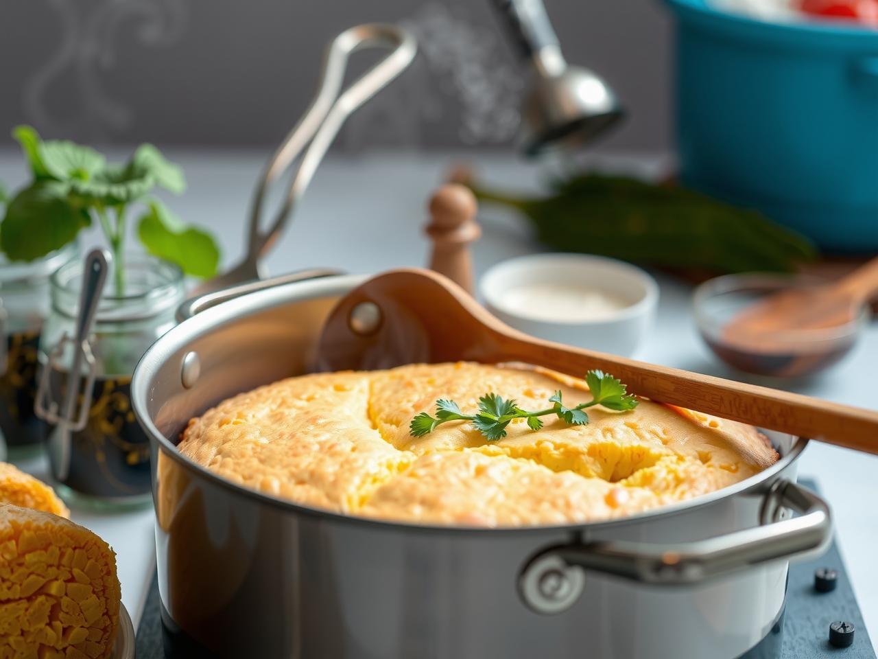 Step-by-Step Instructions for Cornbread for Cornbread Recipe