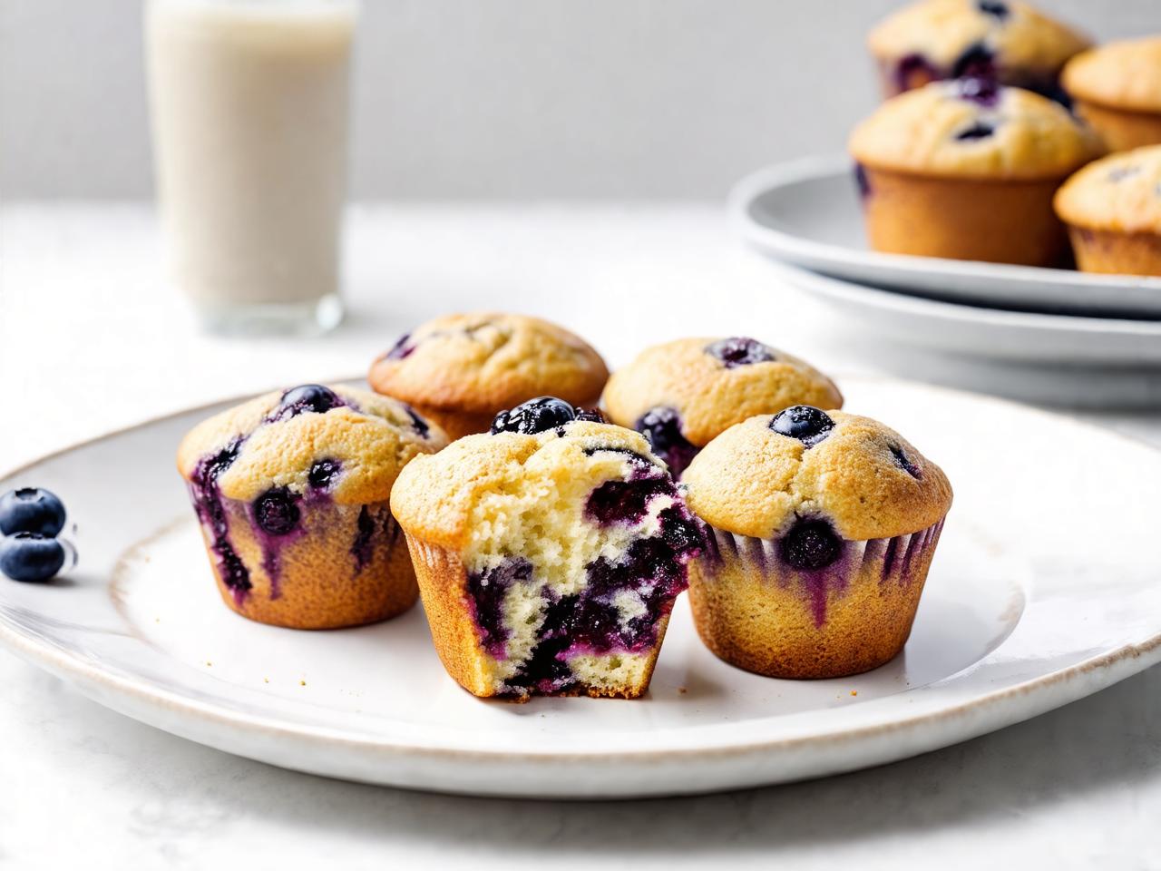 The Secret to Costco's Famous Blueberry Muffins for Costco Blueberry Muffin Recipe