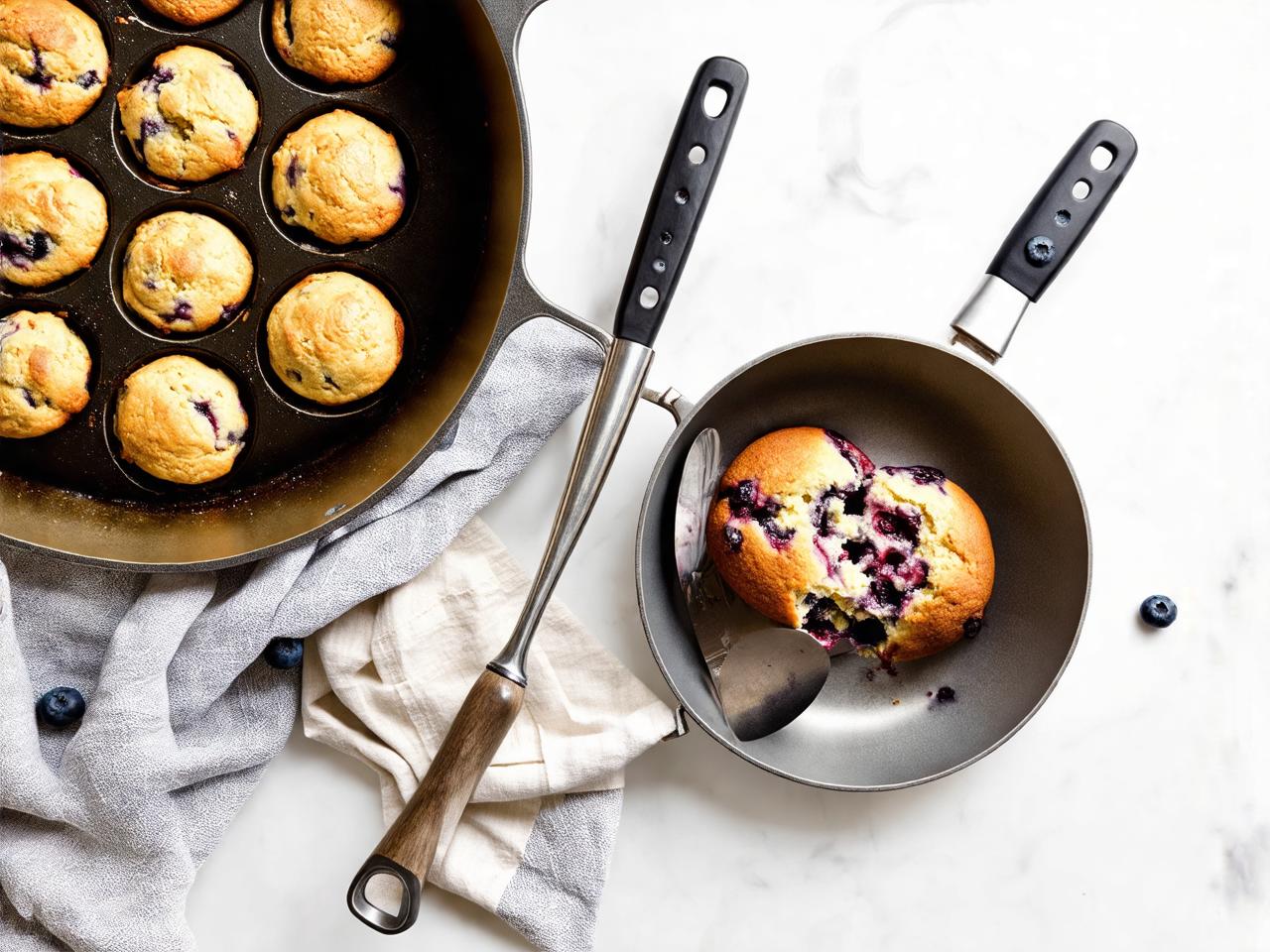 Step-by-Step Instructions for Making Costco Blueberry Muffins for Costco Blueberry Muffin Recipe