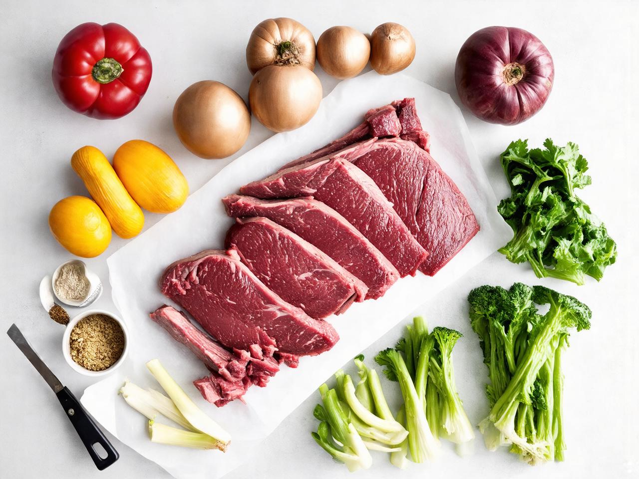 Gather Your Ingredients for Costco Boneless Short Ribs Recipe