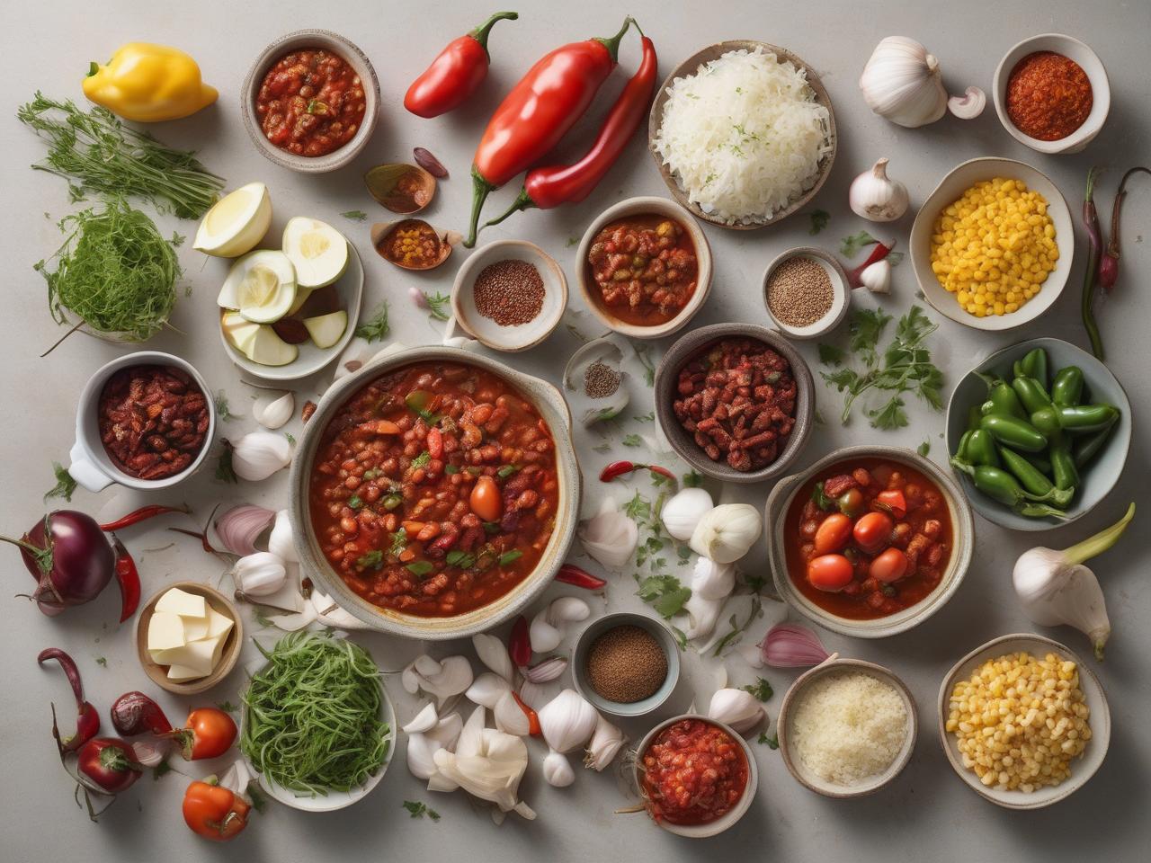 Ingredients for Costco Chili Recipe for Costco Chili Recipe