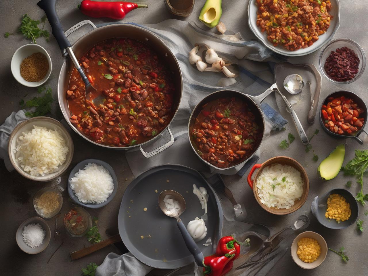 Step-by-Step Instructions for Costco Chili Recipe for Costco Chili Recipe