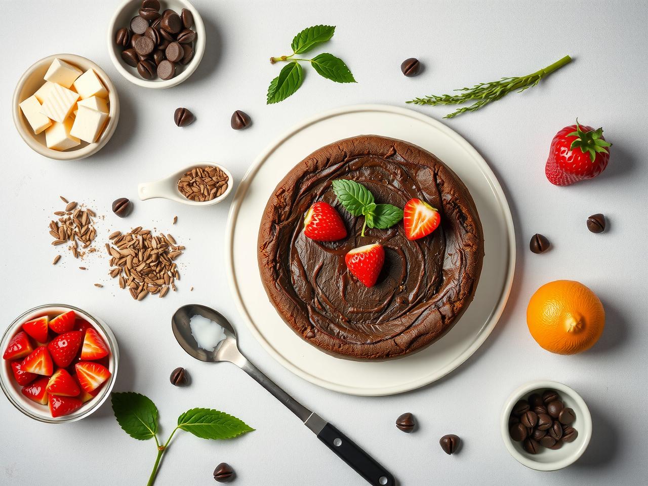 Gathering Your Ingredients for Costco Chocolate Cake Recipe