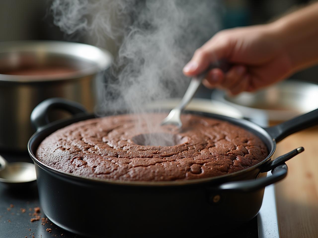 Step-by-Step Baking Instructions for Costco Chocolate Cake Recipe