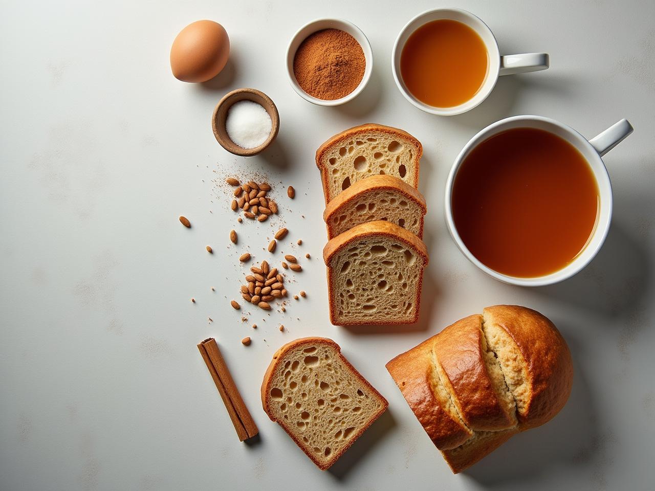 Ingredients for Costco Cinnamon Bread for Costco Cinnamon Bread Recipe