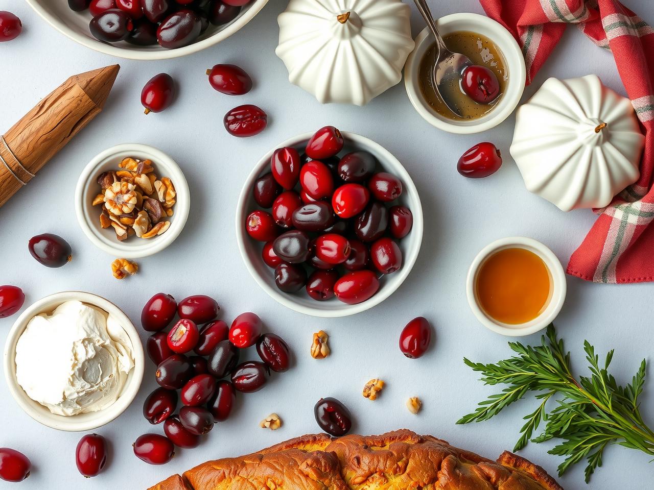 Gather Your Ingredients: A Comprehensive List for Costco Cranberry Walnut Bread Recipe