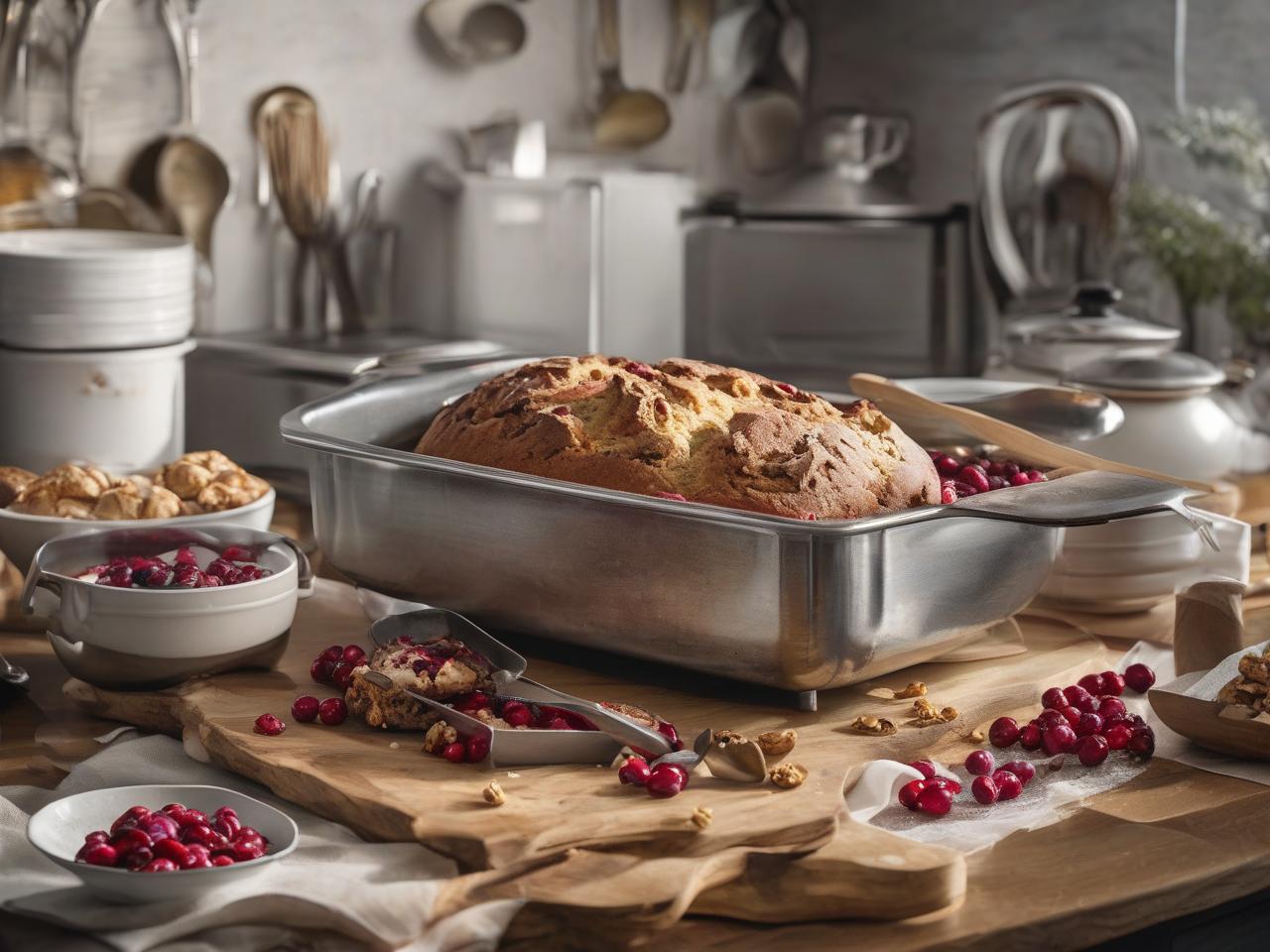 Step-by-Step Instructions: From Mixing to Baking for Costco Cranberry Walnut Bread Recipe