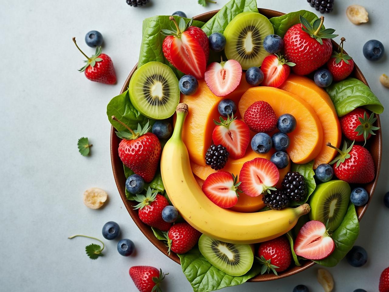 Ingredients for Costco Fruit Salad Recipe for Costco Fruit Salad Recipe