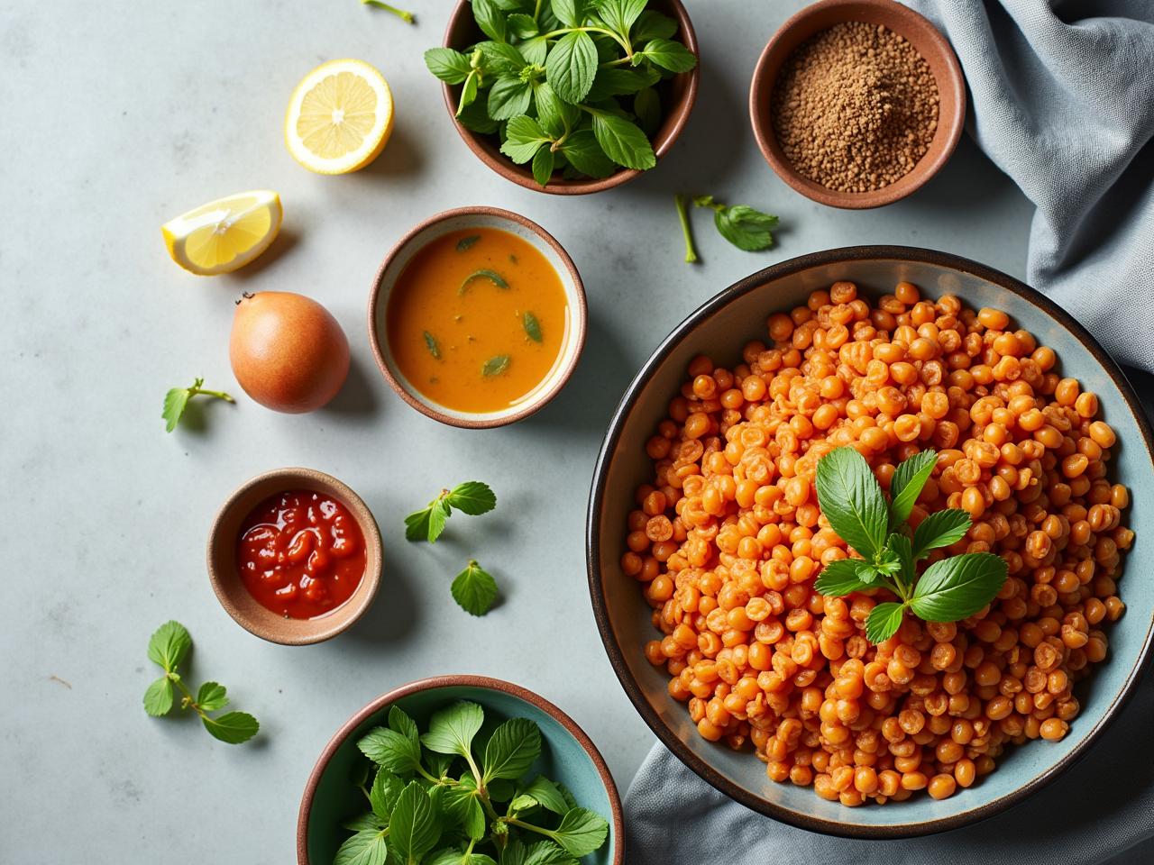 Ingredients for Costco Lentils Madras for Costco Lentils Madras Recipe