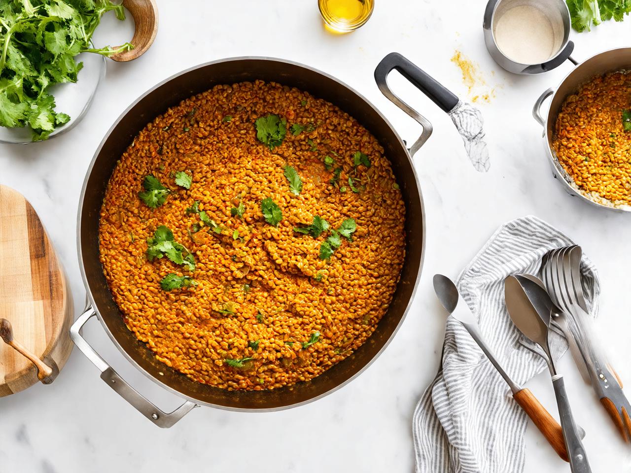 Step-by-Step Instructions for Costco Lentils Madras for Costco Lentils Madras Recipe