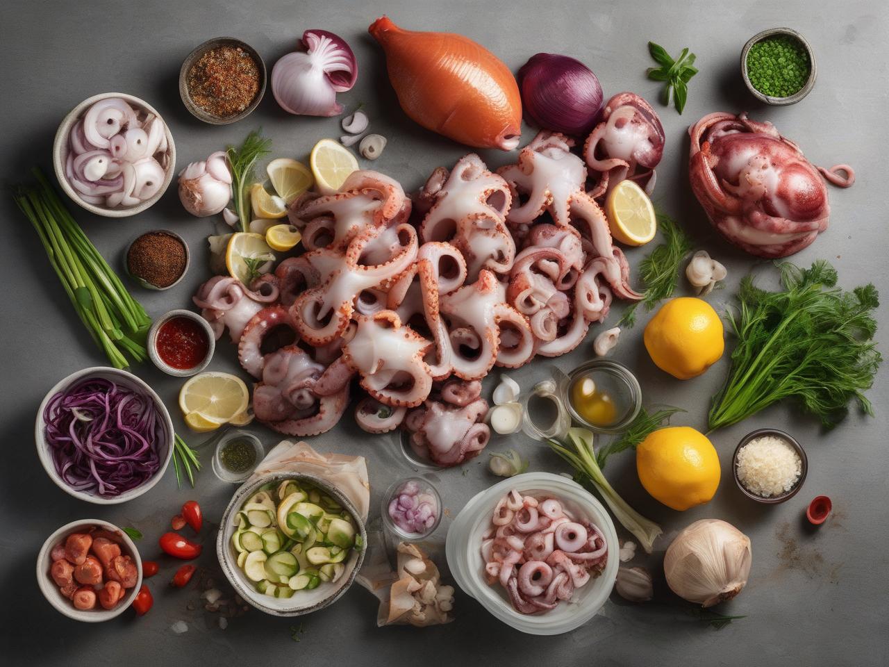 Gather Your Ingredients: What You'll Need for Costco Octopus Recipe