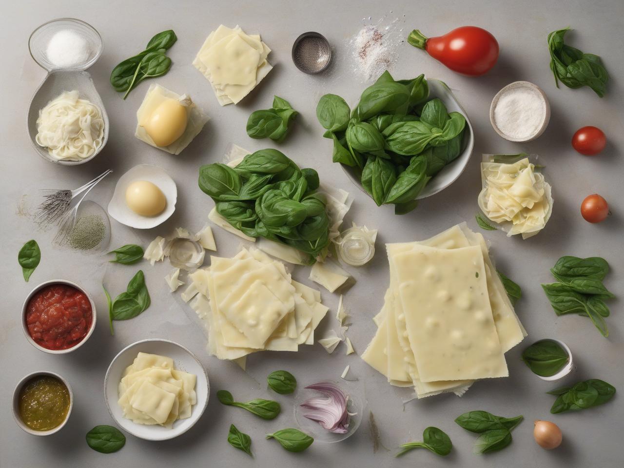 Gather Your Ingredients for a Delicious Costco Spinach Ravioli Dinner for Costco Spinach Ravioli Recipe