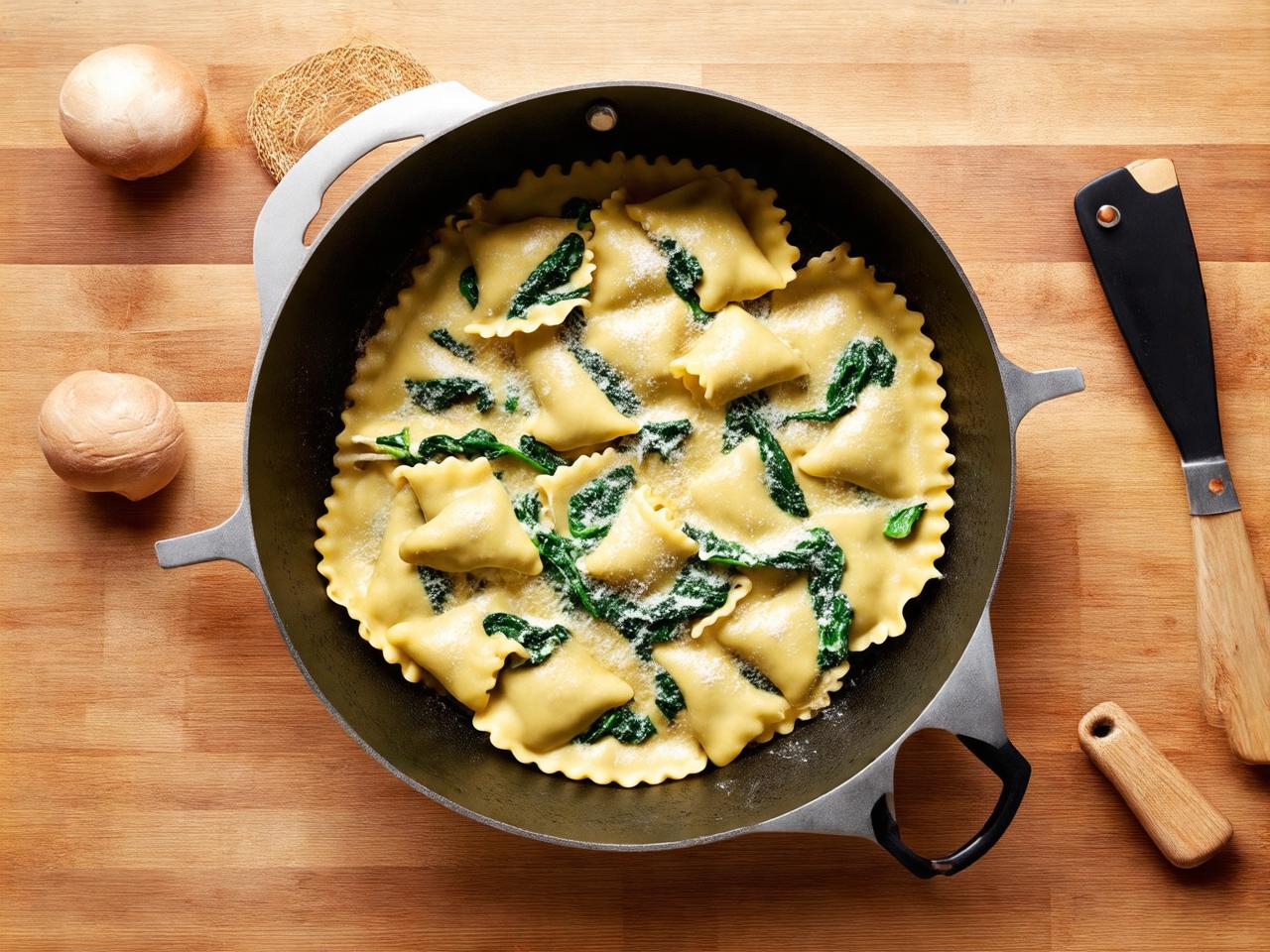 Cooking the Perfect Costco Spinach Ravioli: A Step-by-Step Guide for Costco Spinach Ravioli Recipe