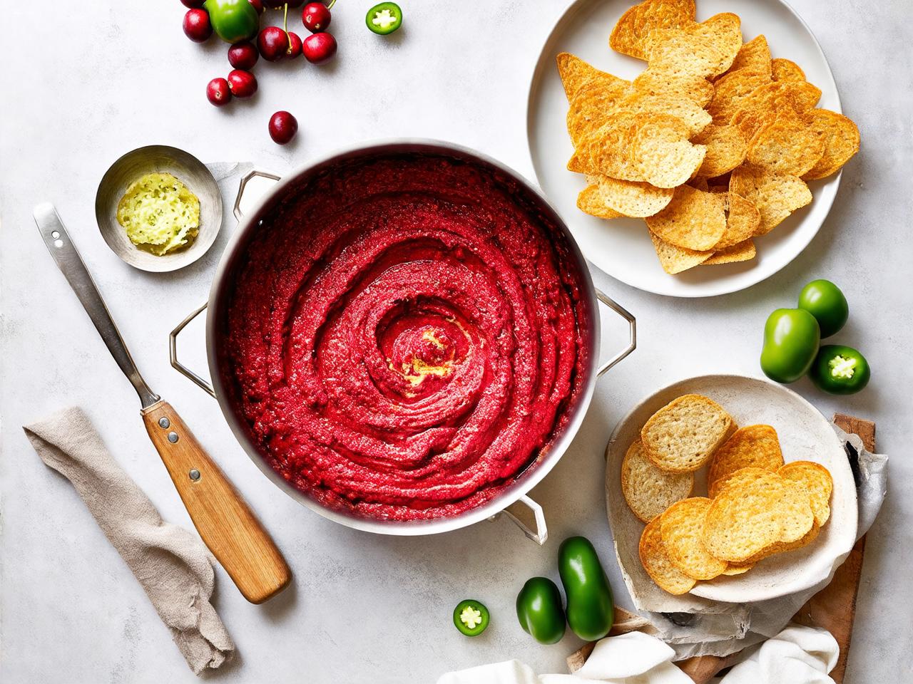 Step-by-Step Instructions for Cranberry Jalapeno Dip Costco Recipe
