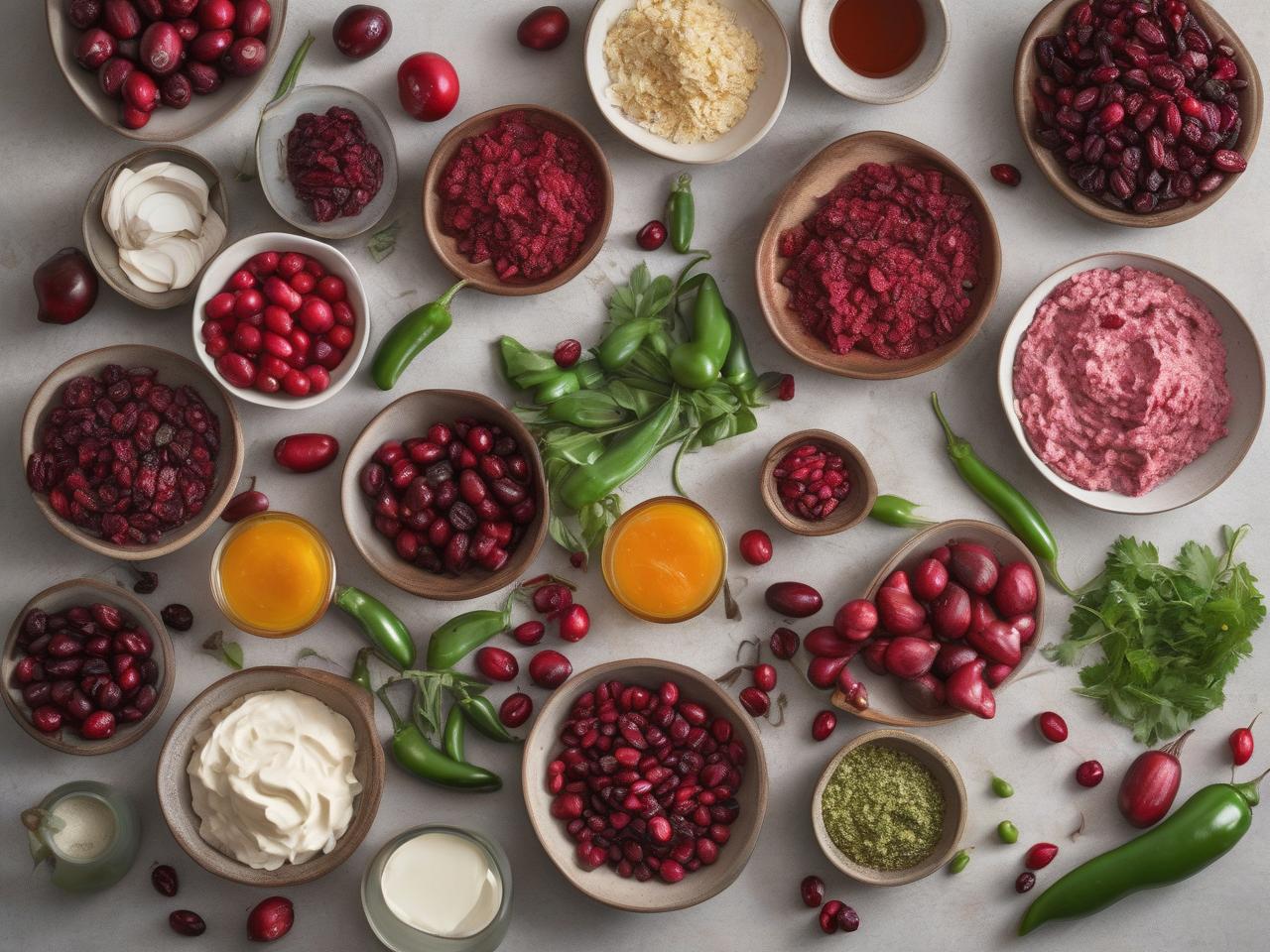 Ingredient Substitutions for Cranberry Jalapeno Dip Costco Recipe