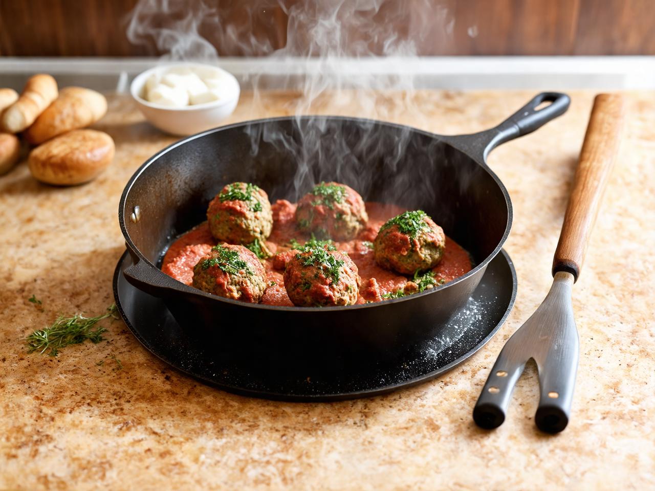 Step-by-Step Instructions for Dom DeLuise's Meatballs for Dom Deluise Meatball Recipe