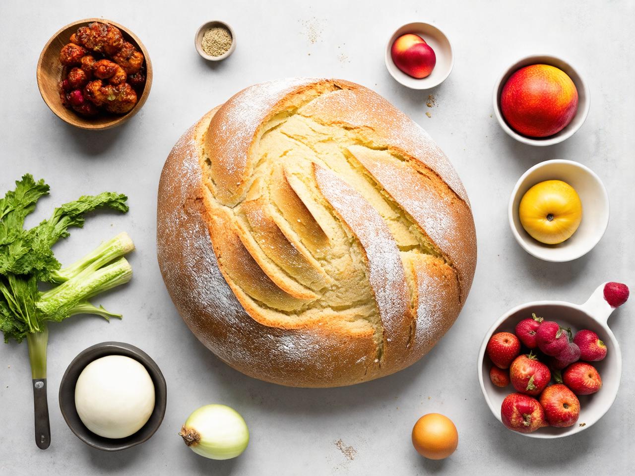 Ingredients for Dr Berg's Keto Bread Recipe for Dr Berg’s Keto Bread Recipe