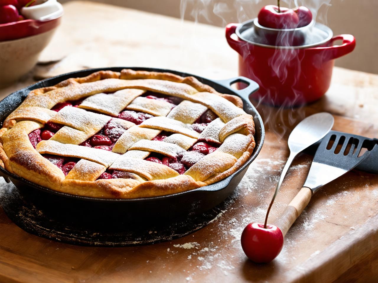 Step-by-Step Instructions for Duncan Hines Cherry Pie for Duncan Hines Cherry Pie Recipe