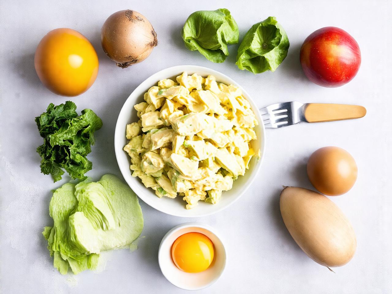 Ingredients: Quality Counts for Egg Salad Recipe