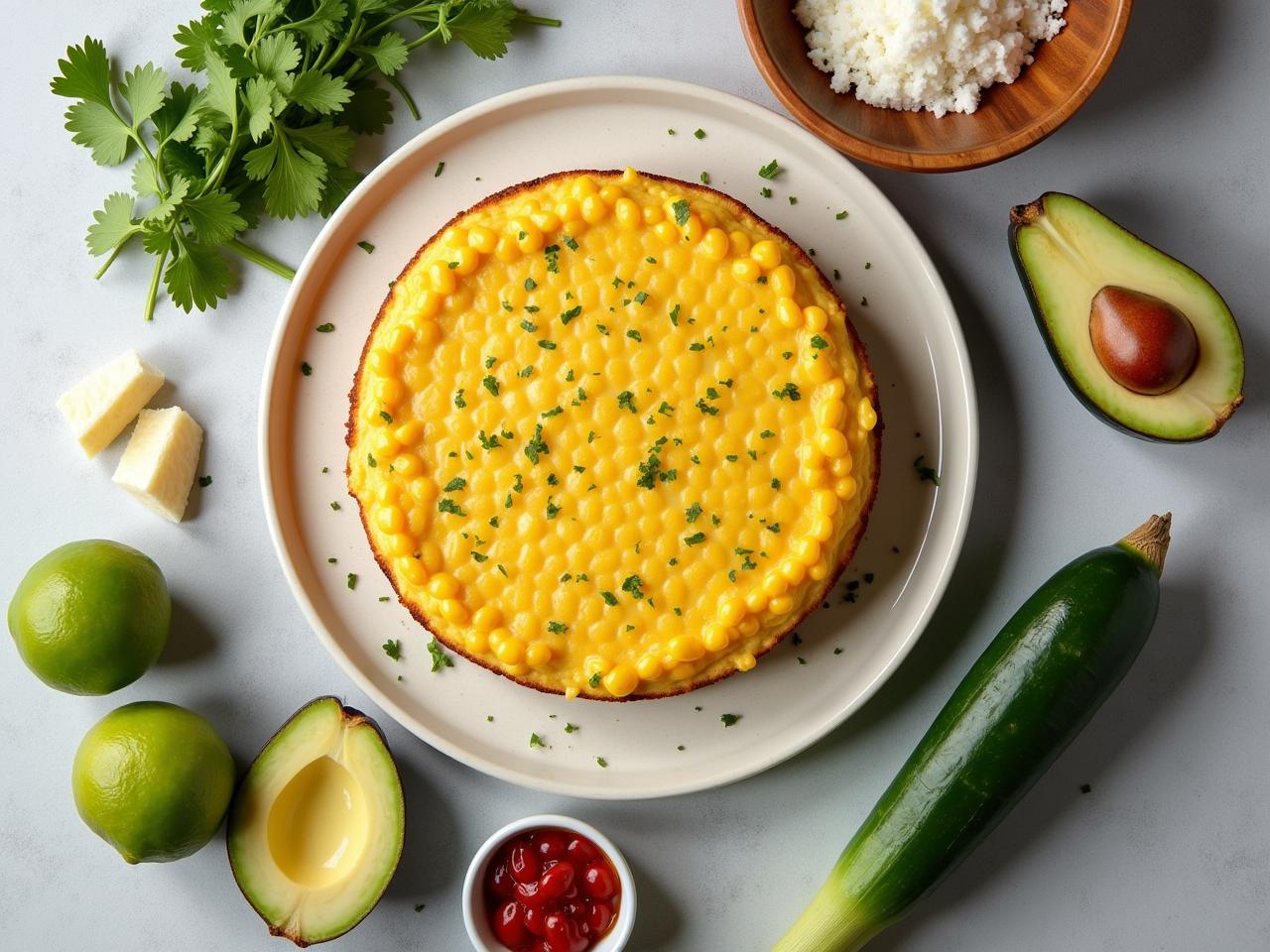 Ingredients for El Torito Mexican Sweet Corn Cake for El Torito Mexican Sweet Corn Cake Recipe