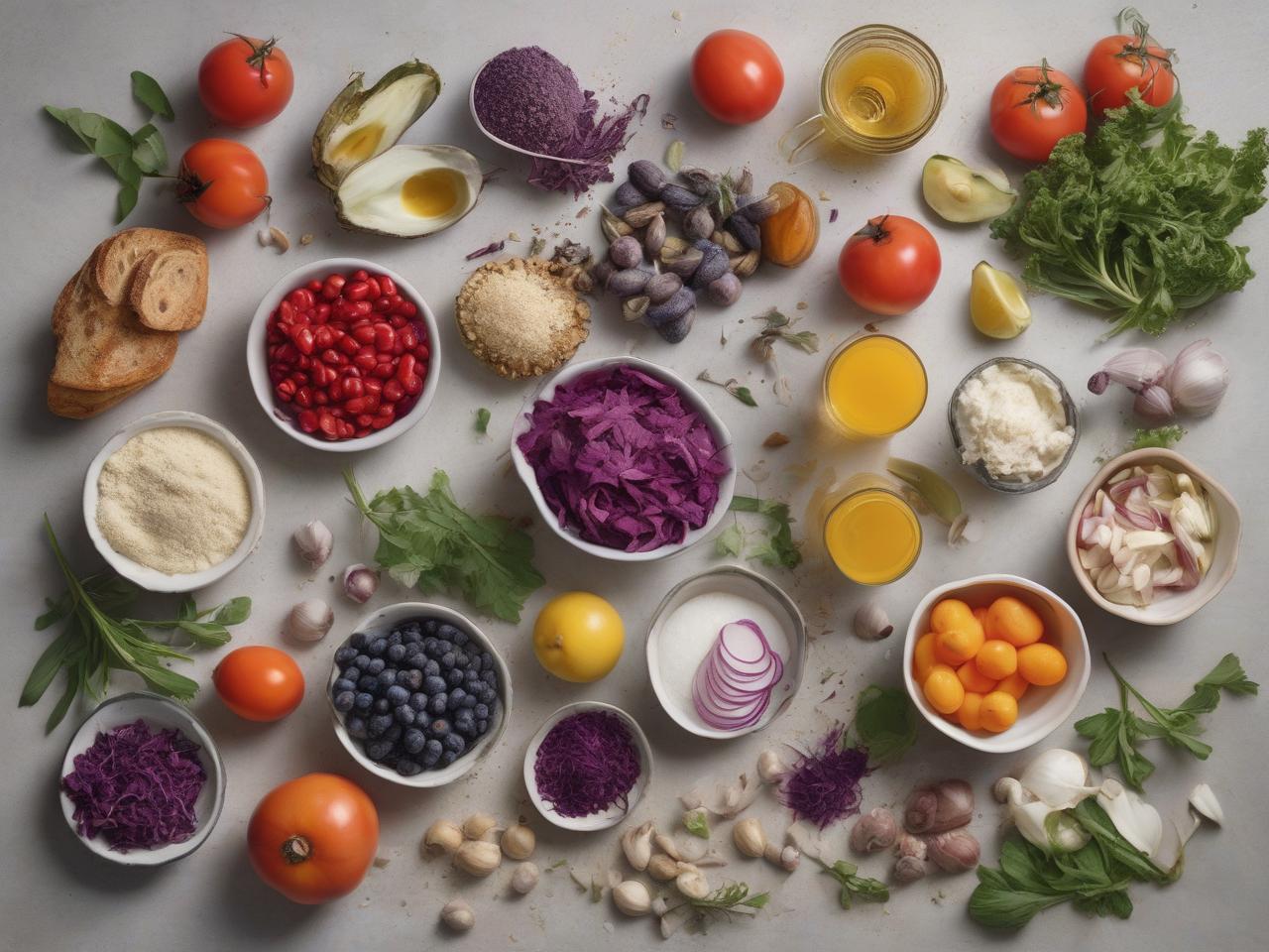 Purple Haze Ingredients: Fresh, High-Quality, and Essential for First Watch Purple Haze Recipe