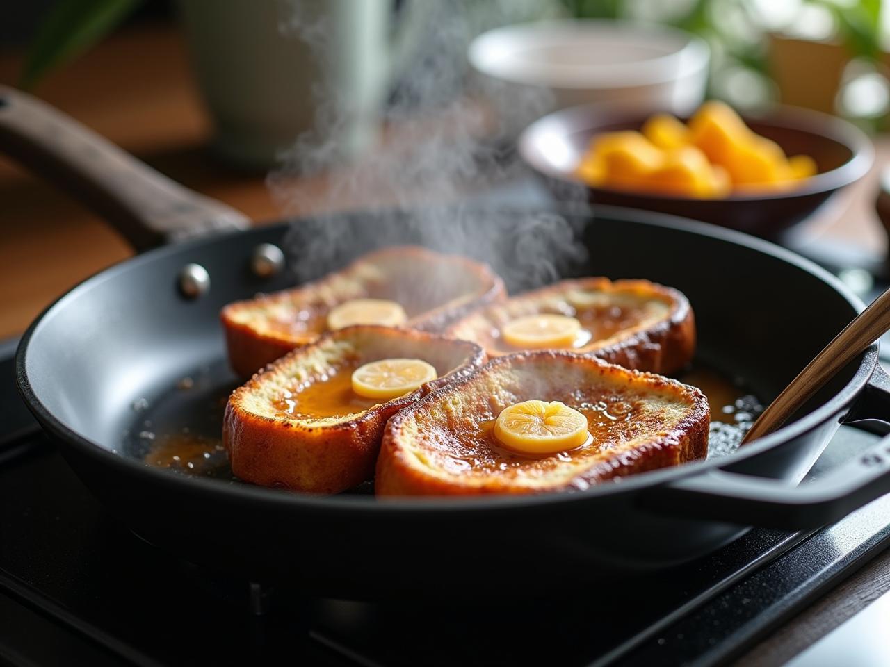 Step-by-Step French Toast Instructions for French Toast Recipe