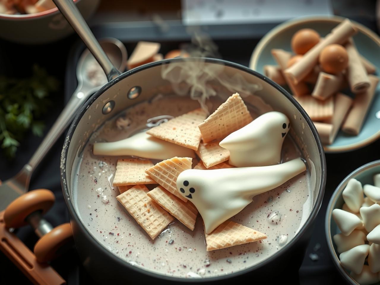 Step-by-Step Instructions for Ghost Chips Ahoy Protein Shake Recipe