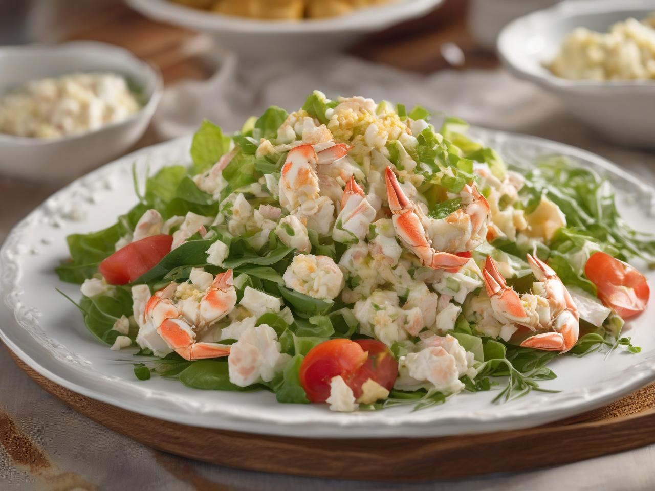 What is Golden Corral Crab Salad and Why is it So Popular? for Golden Corral Crab Salad Recipe