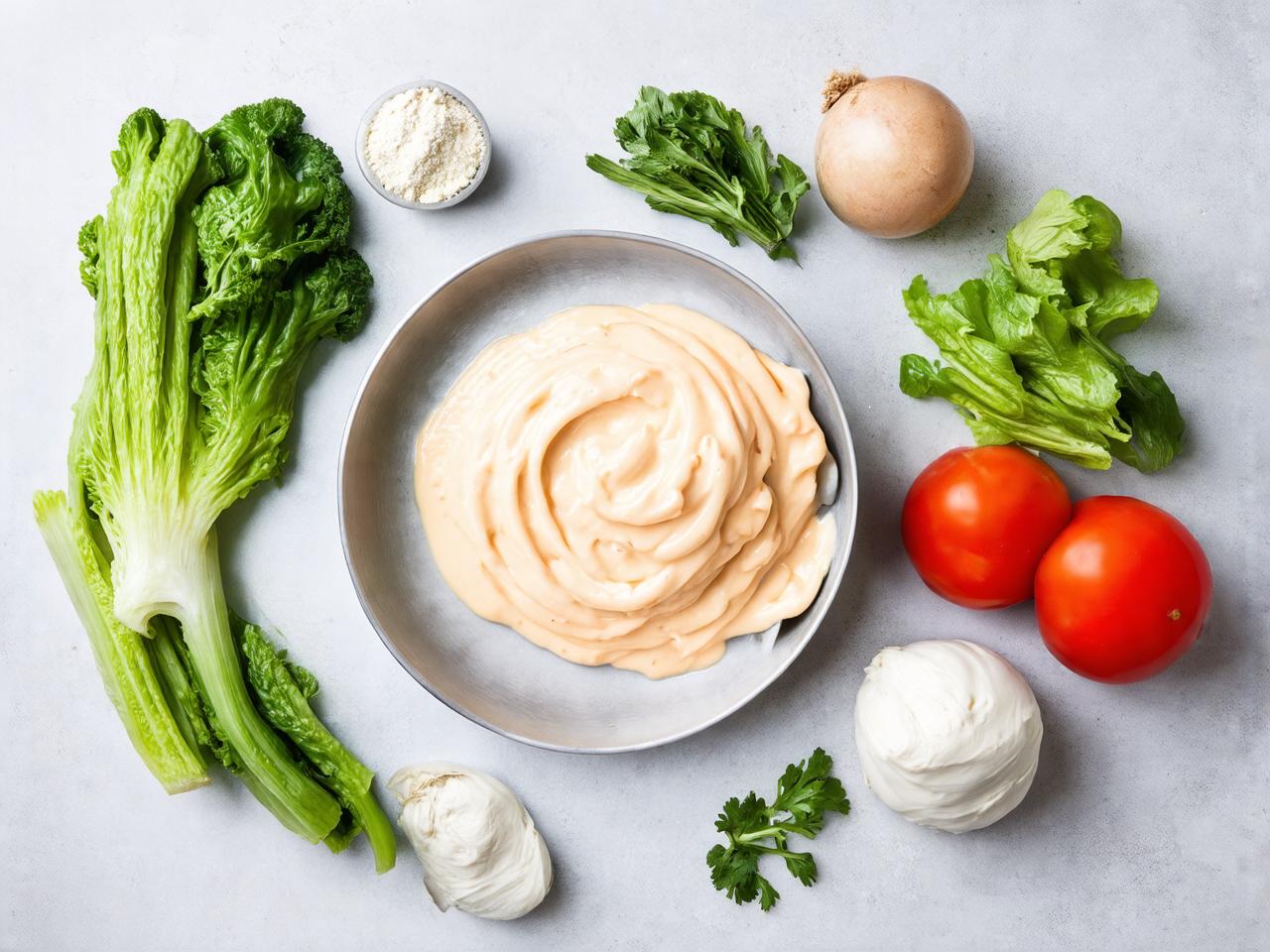 Ingredients for Gordon Ramsay's Tartar Sauce for Gordon Ramsay Tartar Sauce Recipe