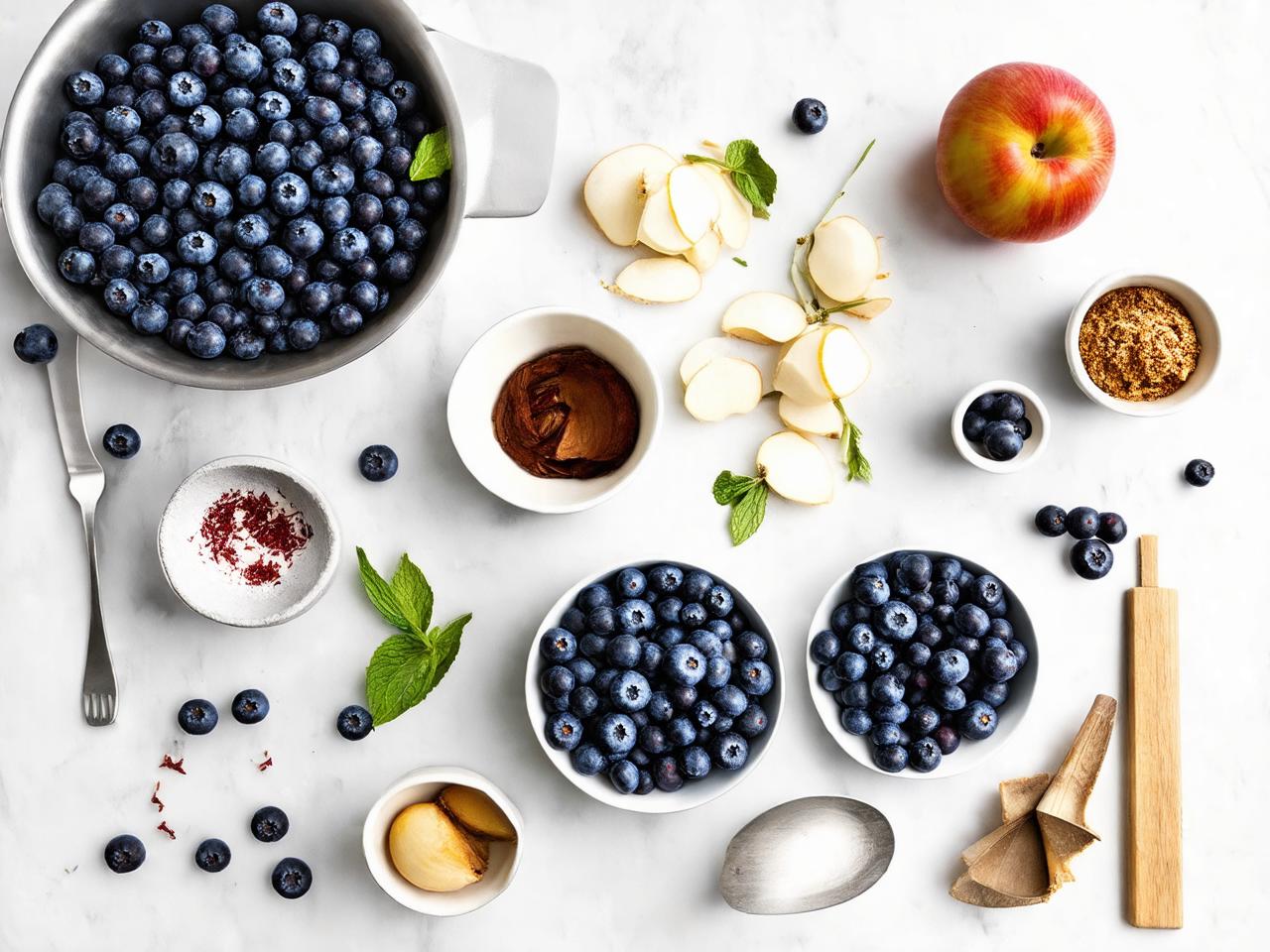 Gothic Blueberry Cheesecake Ingredients for Gothic Blueberry Cheesecake Recipe
