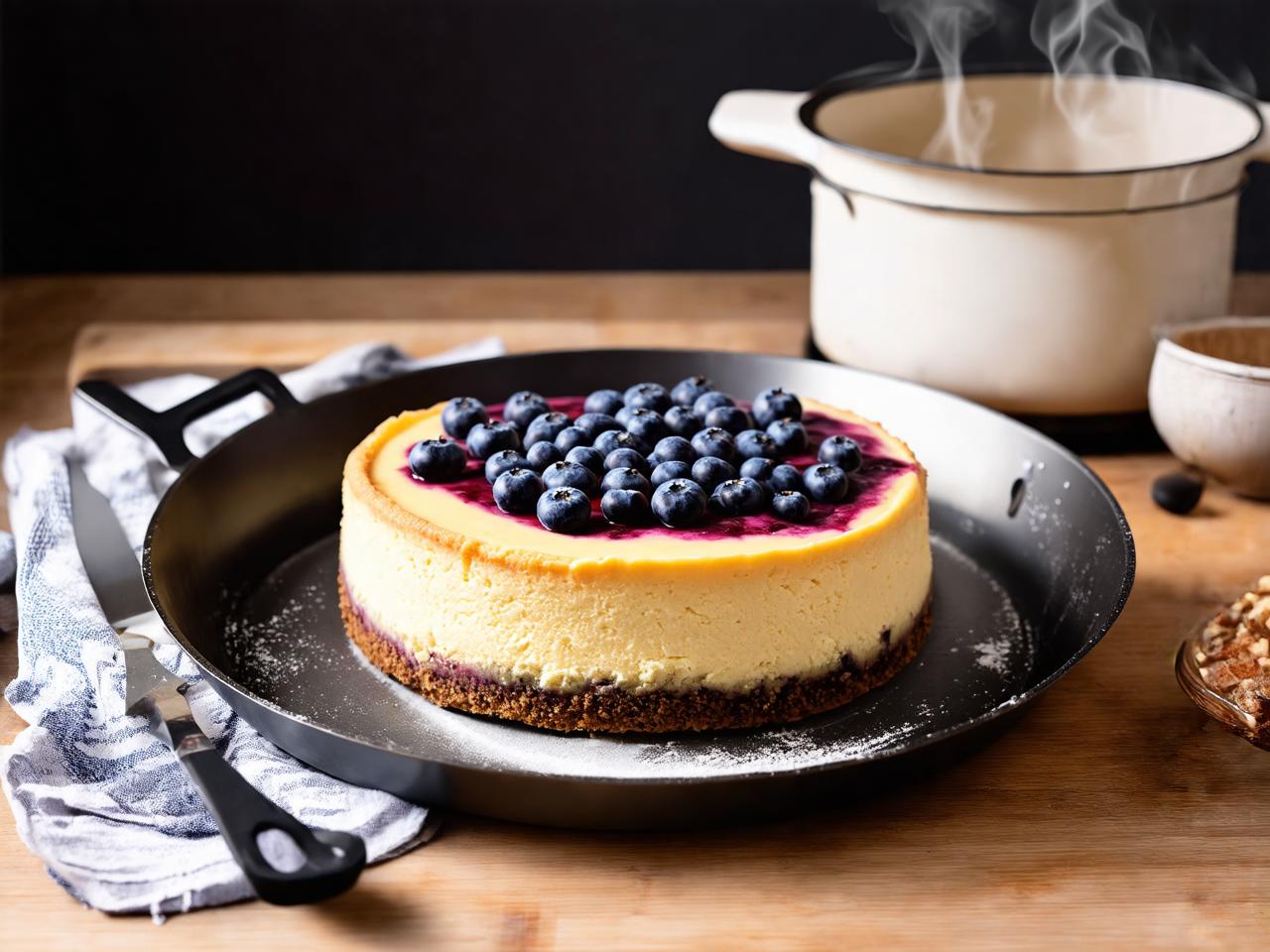 Step-by-Step Instructions for a Flawless Gothic Blueberry Cheesecake for Gothic Blueberry Cheesecake Recipe