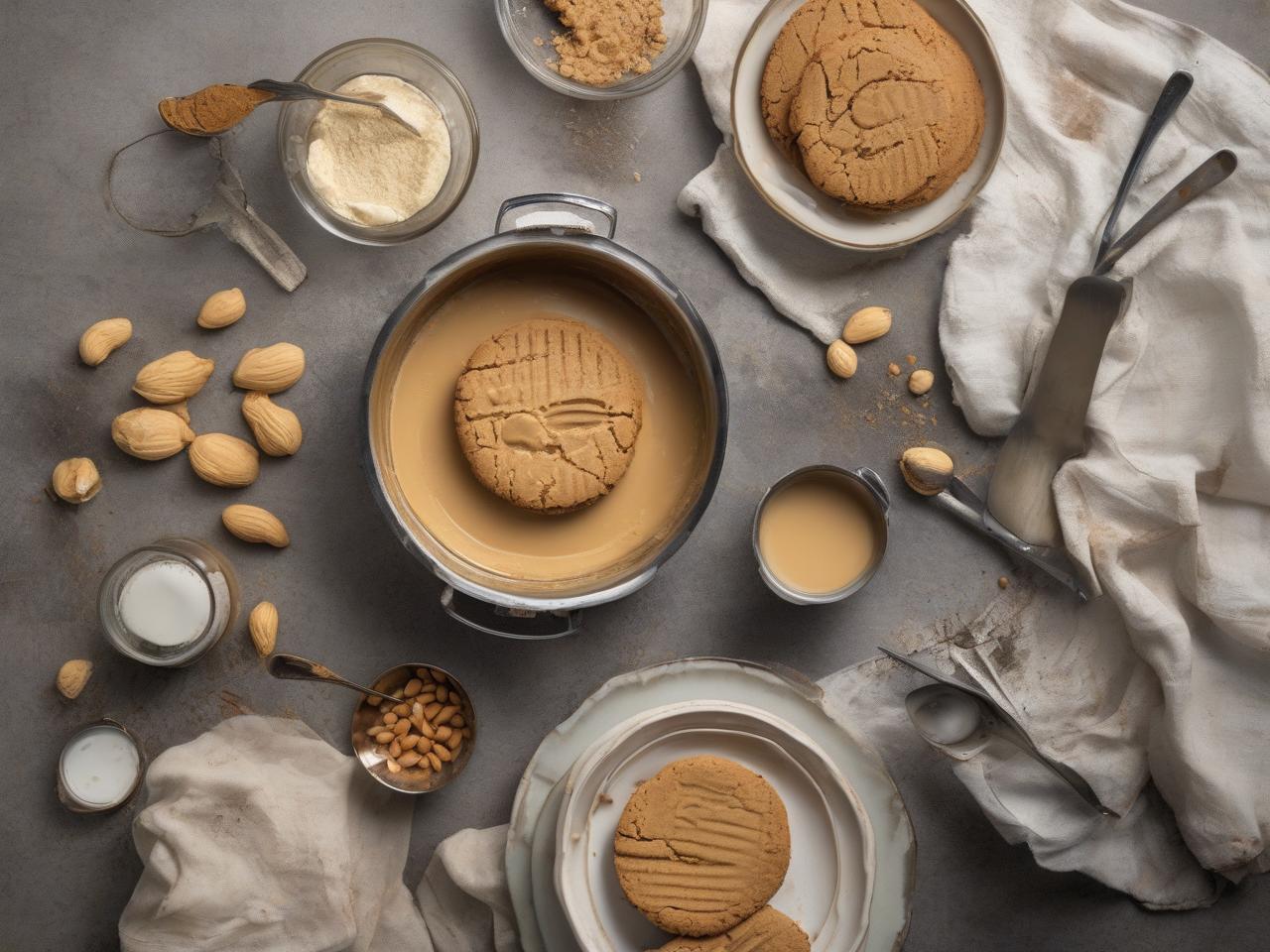 Step-by-Step Instructions for Grandma’s Peanut Butter Cookies for Grandma’s Old Fashioned Peanut Butter Cookie Recipe