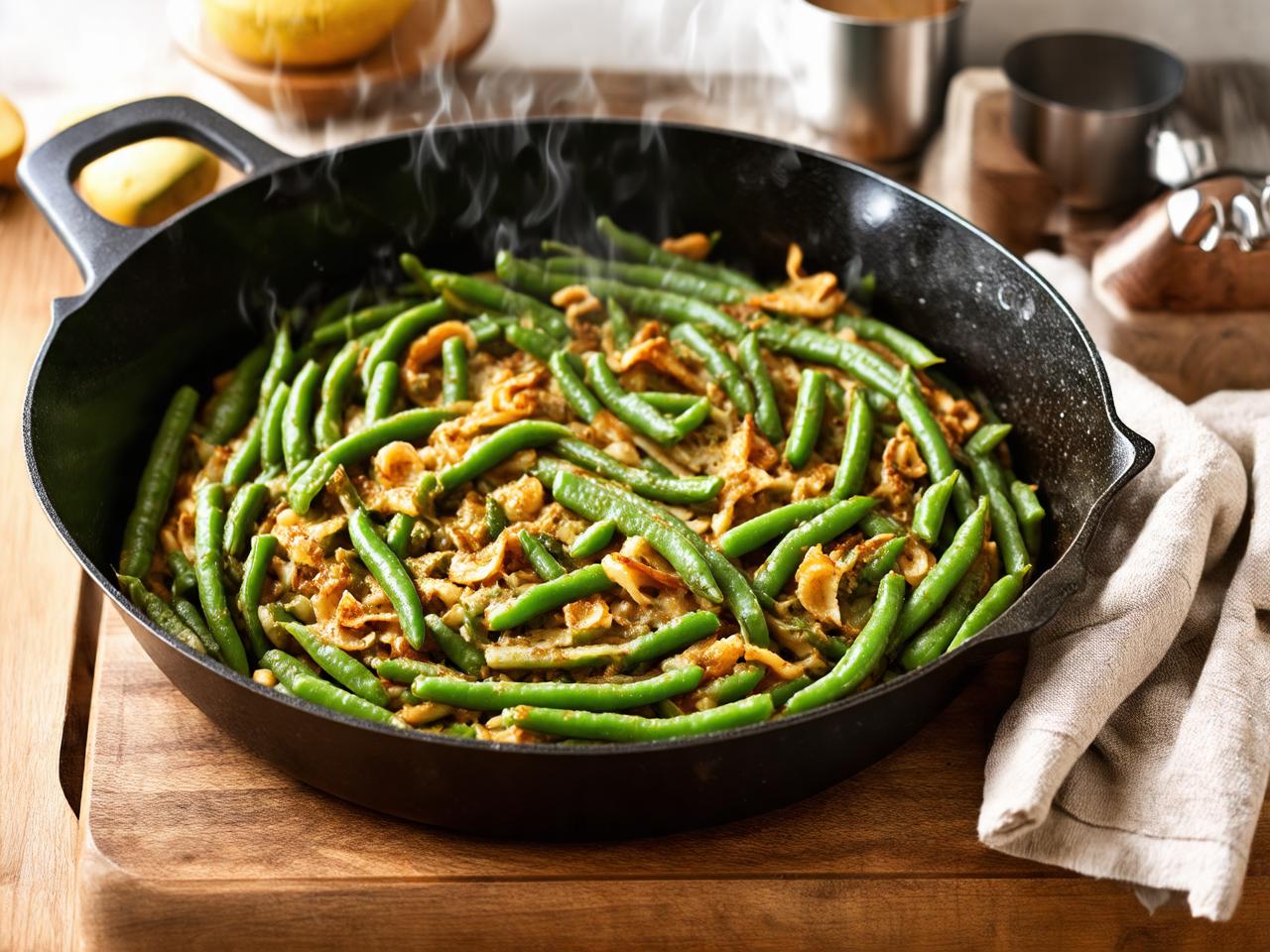Step-by-Step Instructions for a Stress-Free Holiday Side Dish for Green Bean Casserole Recipe