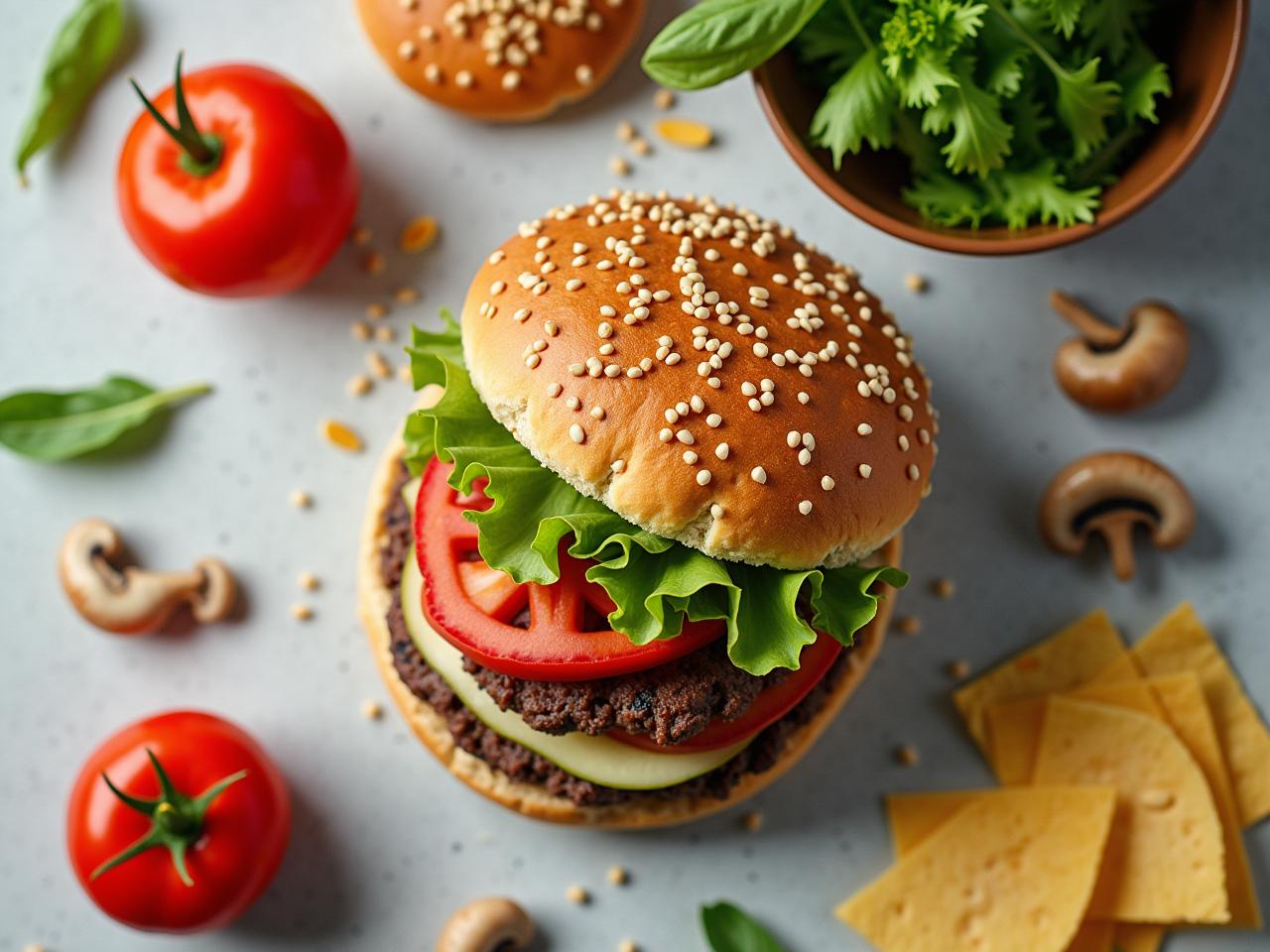 Making it Your Own: Ingredient Substitutions for Hardees Mushroom Swiss Burger Recipe