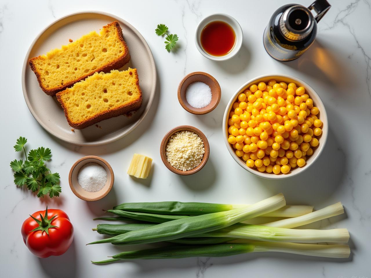 Gathering the Goods: Essential Ingredients for Hatchet Hall Cornbread for Hatchet Hall Cornbread Recipe