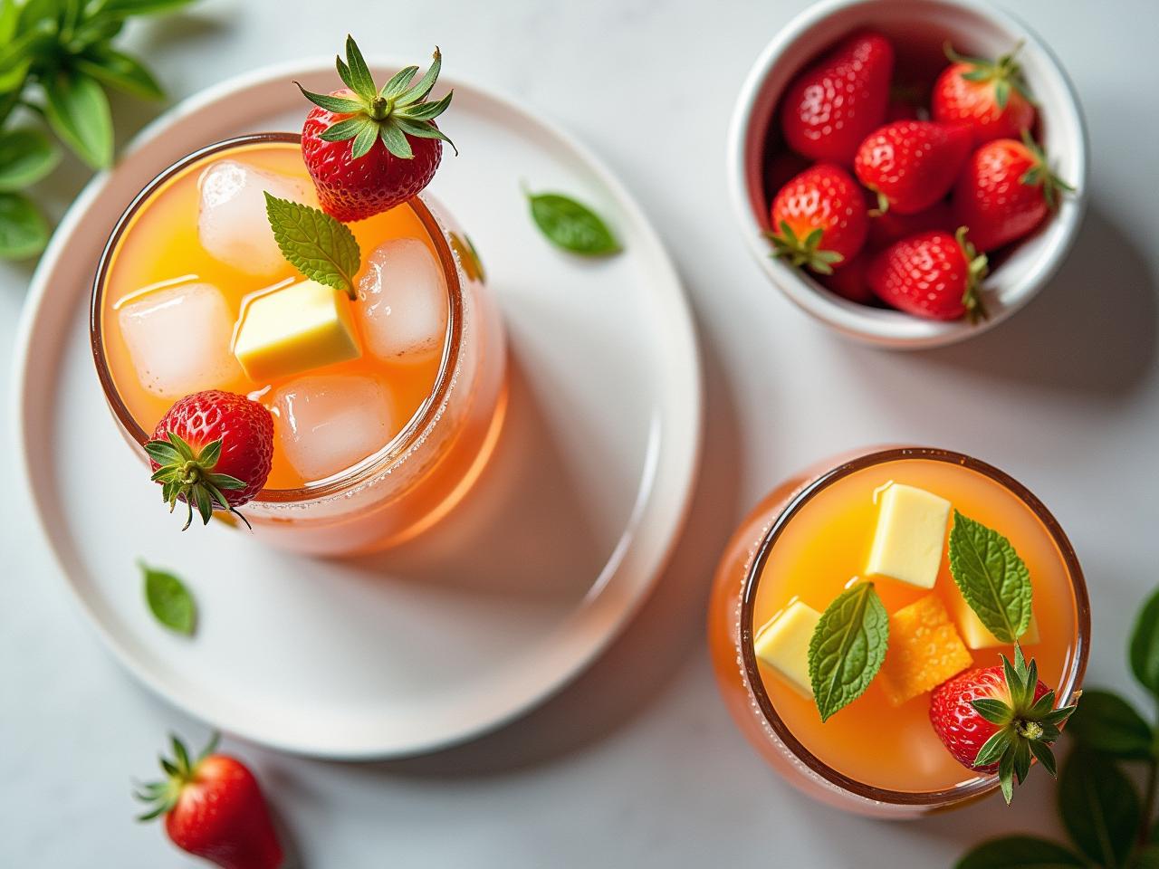 Gather Your Ingredients for Hawaiian Punch and Sprite Recipe