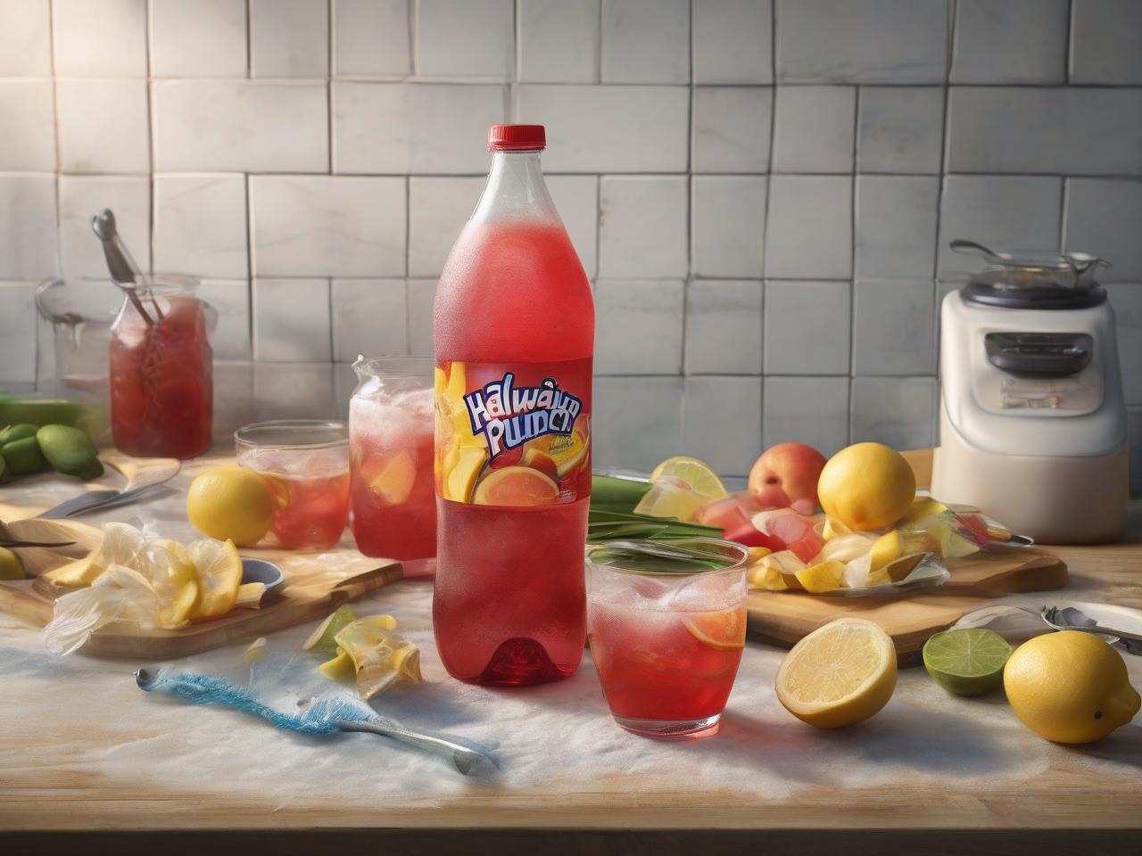 Crafting the Perfect Cocktail: Step-by-Step Guide for Hawaiian Punch and Sprite Recipe