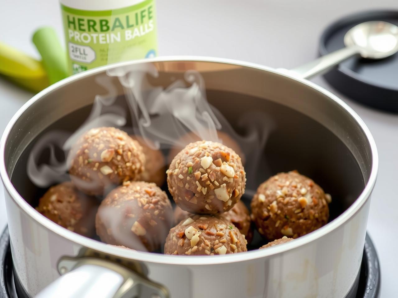 Step-by-Step Instructions: How to Make Herbalife Protein Balls for Herbalife Protein Ball Recipe