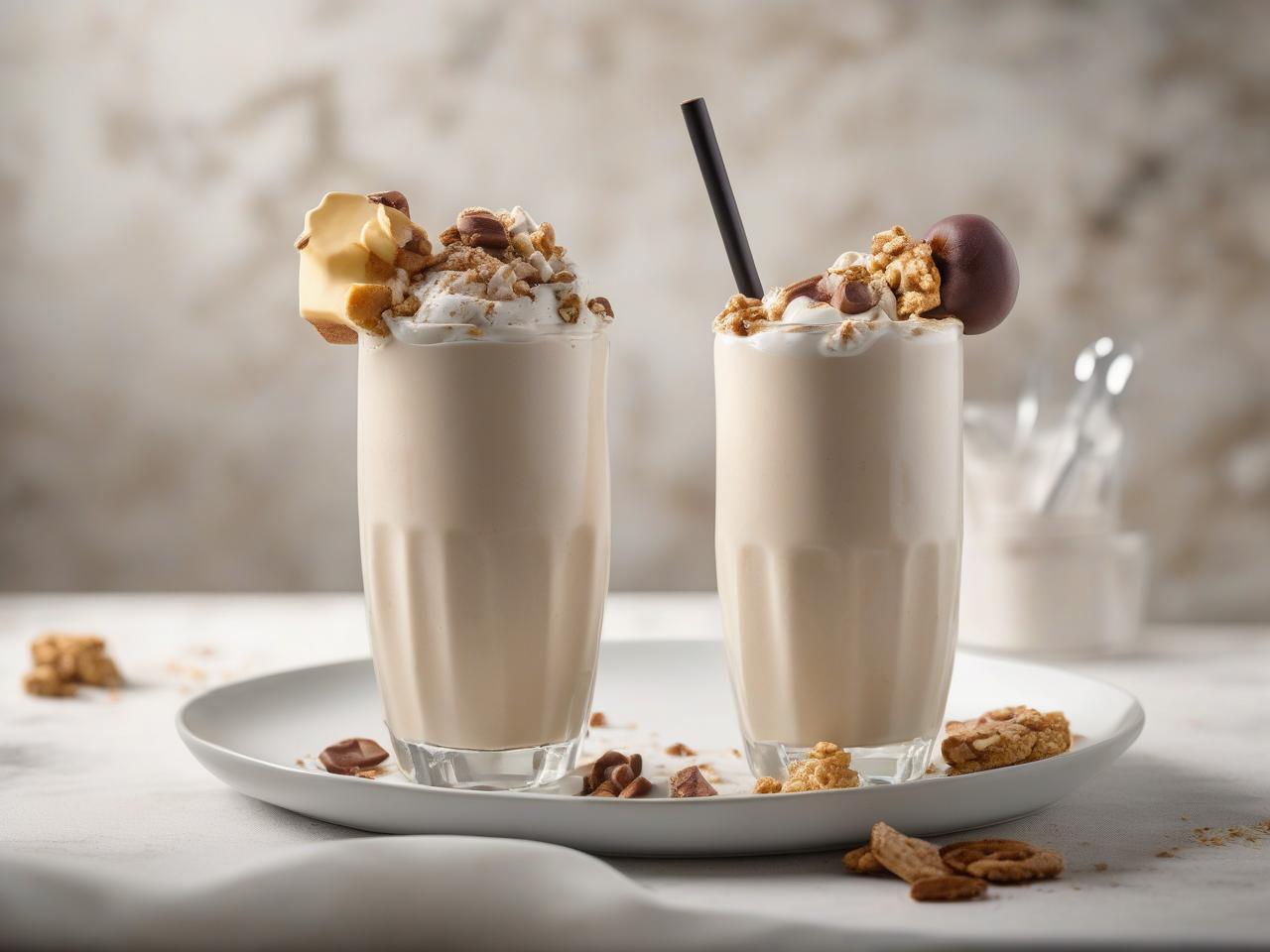 Satisfy Your Sweet Tooth the Healthy Way for Herbalife Snickers Shake Recipe