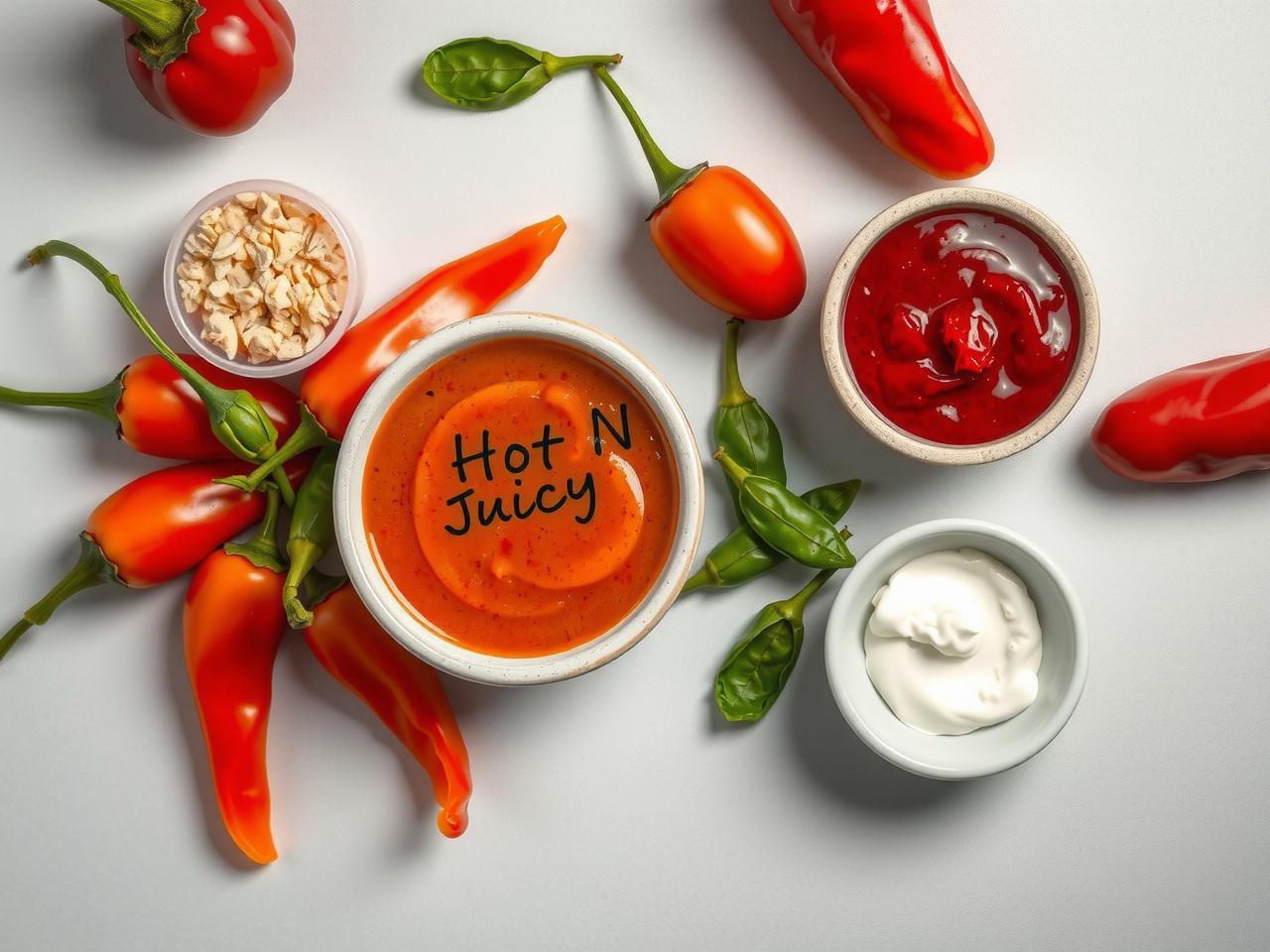 Ingredients: The Building Blocks of Flavor for Hot N Juicy Sauce